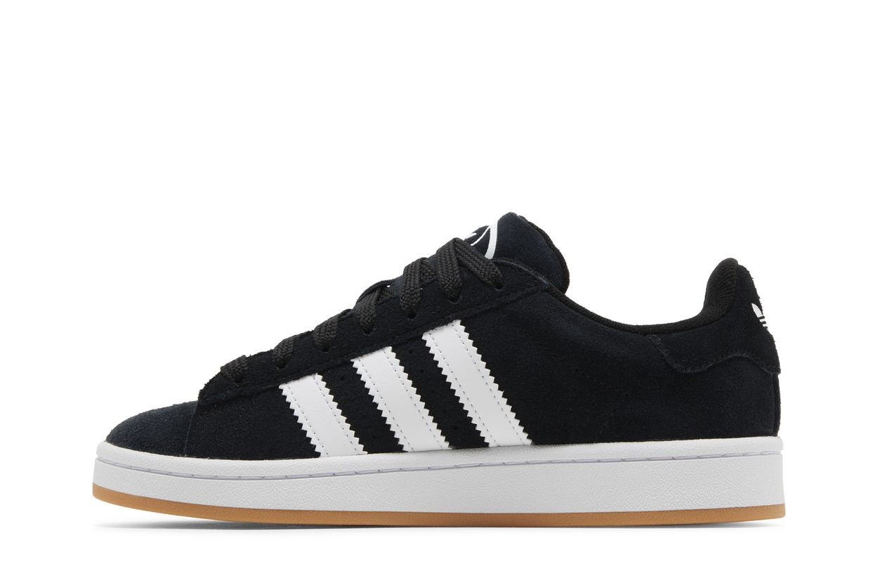 Adidas Campus 00s Black White Gum Kids - vue arrière