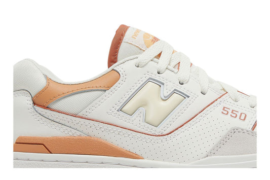 New Balance 550 Au Lait (W) - vue de dessus