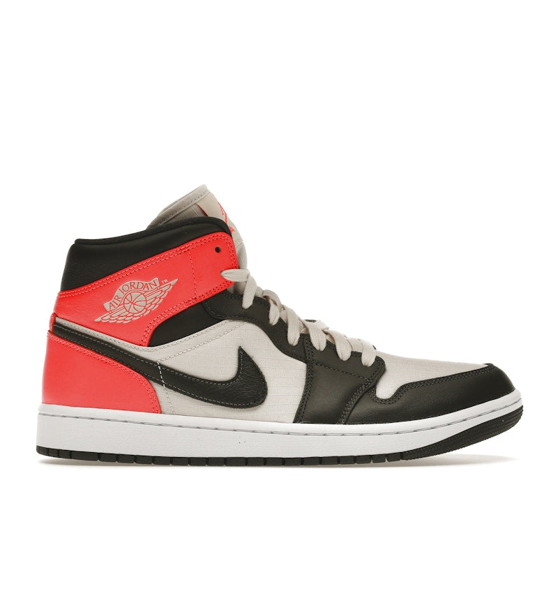 Nike Air Jordan 1 Mid Light Orewood Brown (W)