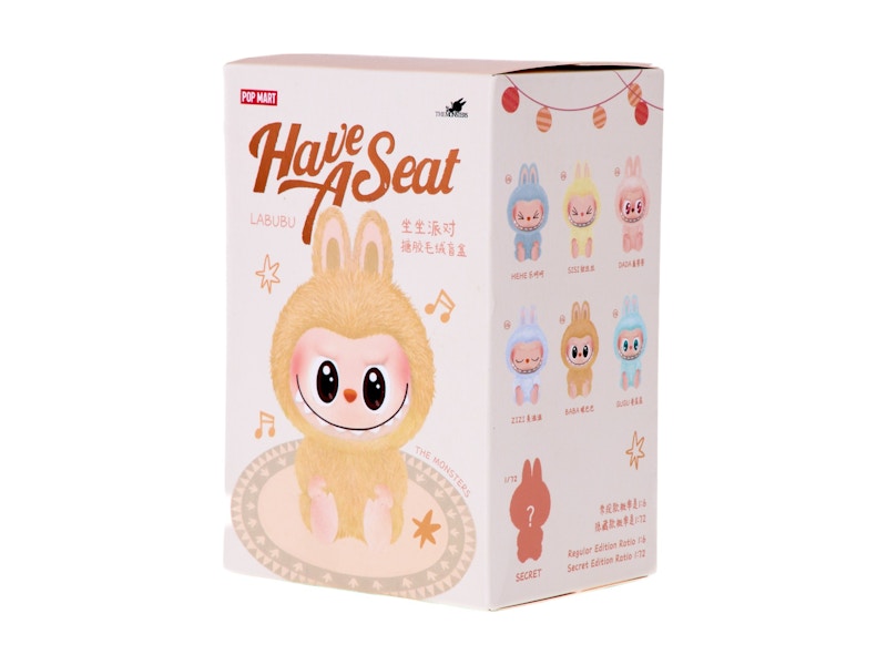 Pop Mart Labubu Have a Seat Blind Box