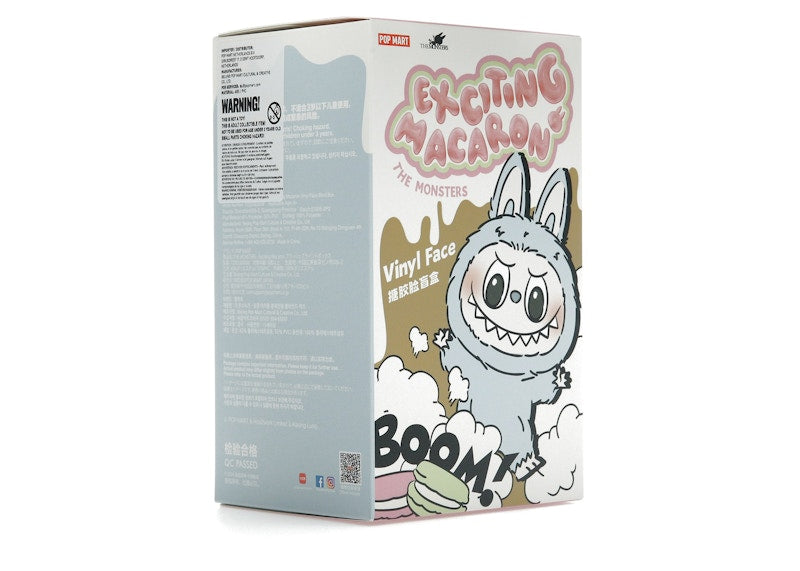 Pop Mart Labubu Tasty Macarons Blind Box