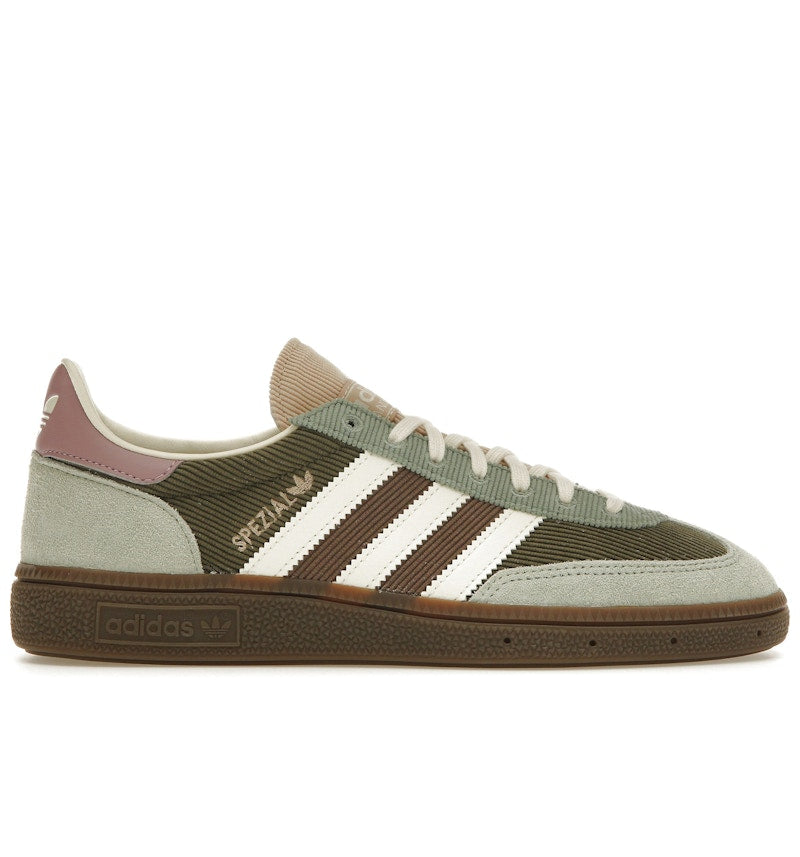 Adidas Handball Spezial Silver Green Magic Mauve