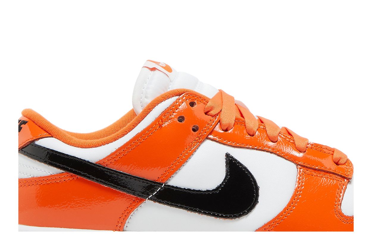Nike Dunk Low Patent Halloween - vue de dessus