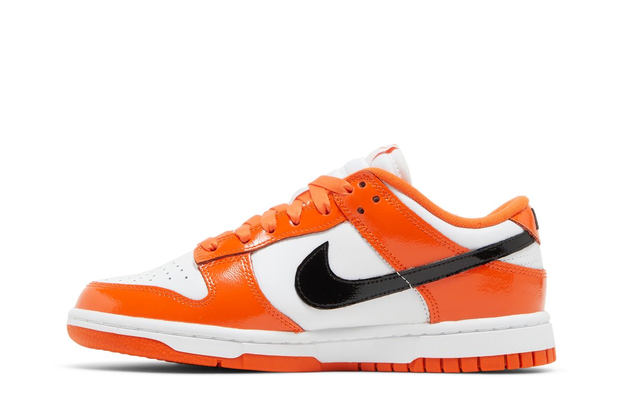 Nike Dunk Low Patent Halloween - vue arrière
