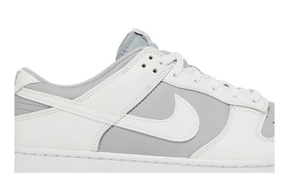 Nike Dunk Low Retro White Grey - vue de dessus