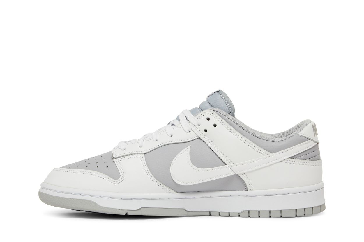 Nike Dunk Low Retro White Grey - vue arrière