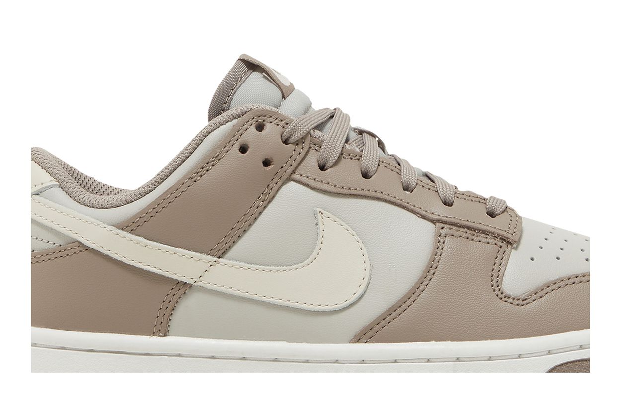 Nike Dunk Low Bone Beige - vue de dessus