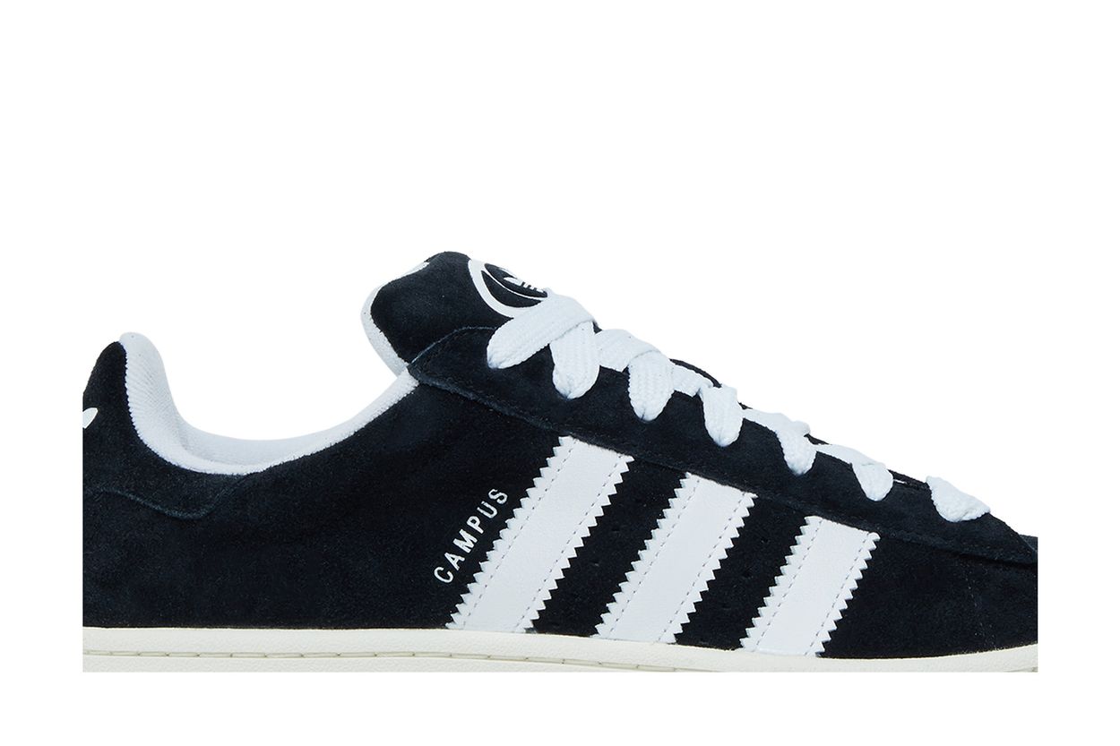 Adidas Campus 00s Core Black - vue de dessus