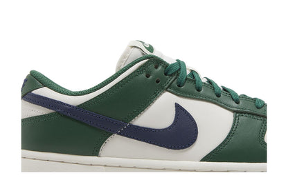 Nike Dunk Low Gorge Green (W) - vue de dessus