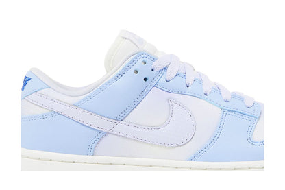 Nike Dunk Low Blue Airbrush (W) - vue de dessus