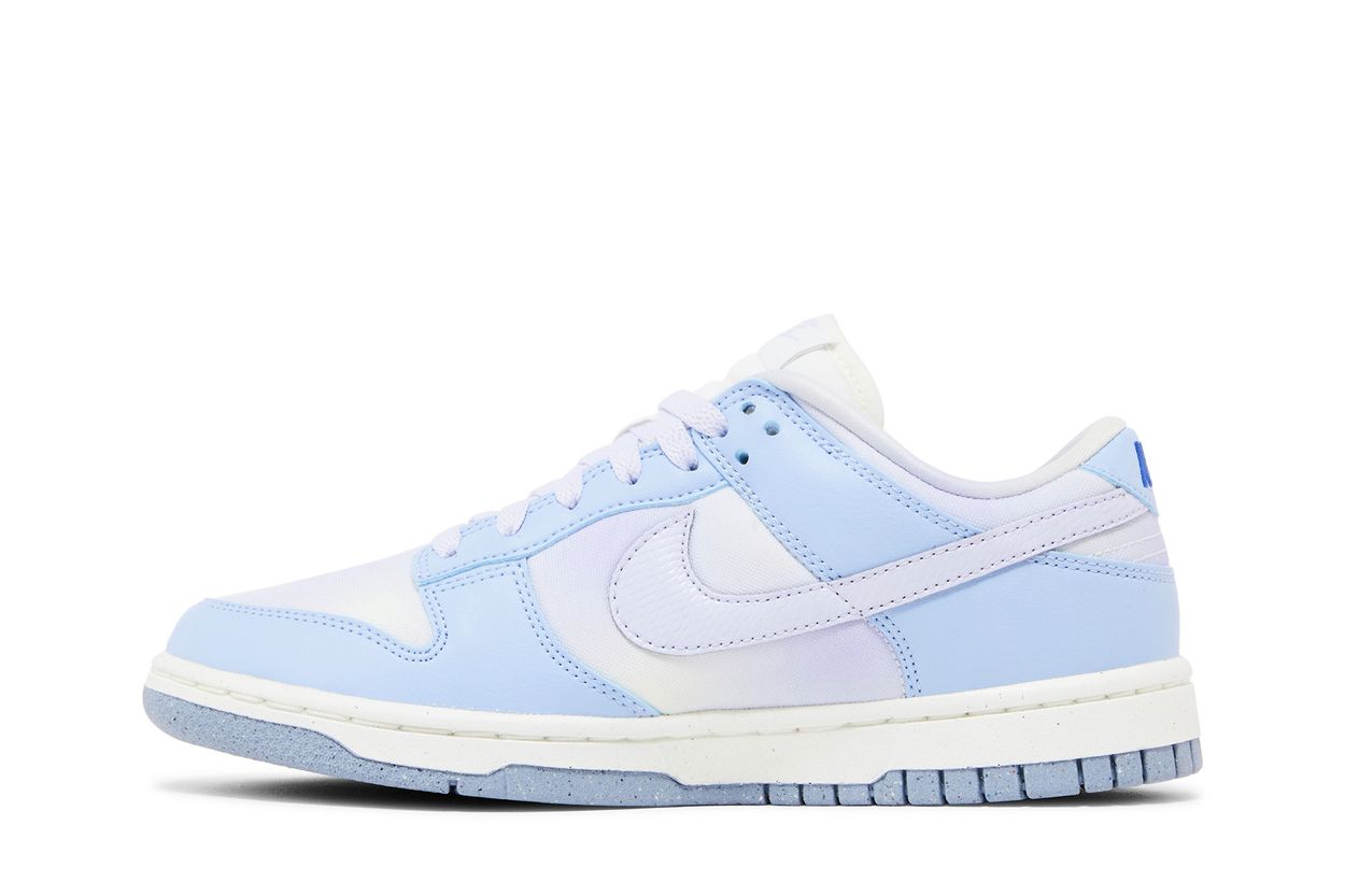 Nike Dunk Low Blue Airbrush (W) - vue arrière