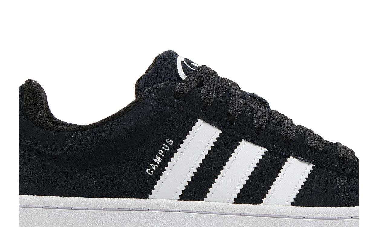 Adidas Campus 00s Black White Gum Kids - vue de dessus