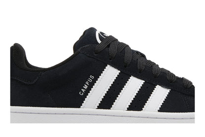 Adidas Campus 00s Black White Gum Kids - vue de dessus