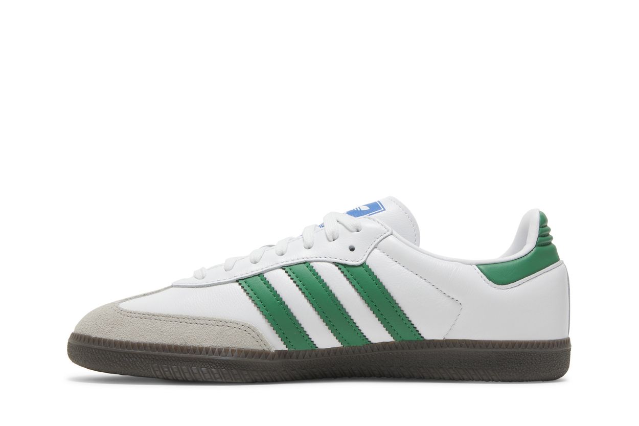Adidas Samba OG Footwear White Green - vue arrière