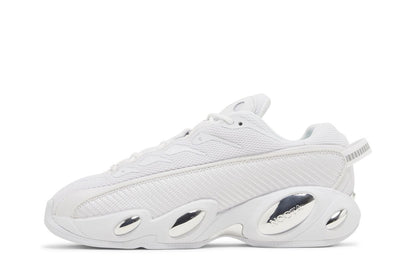 Nike NOCTA x Glide White Chrome - vue arrière