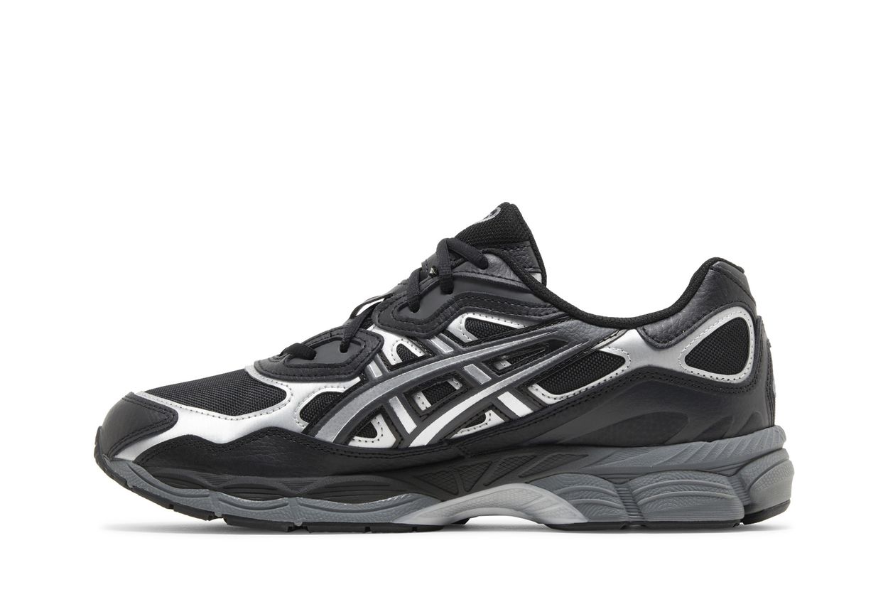 ASICS Gel-NYC Black Graphite Grey - vue arrière