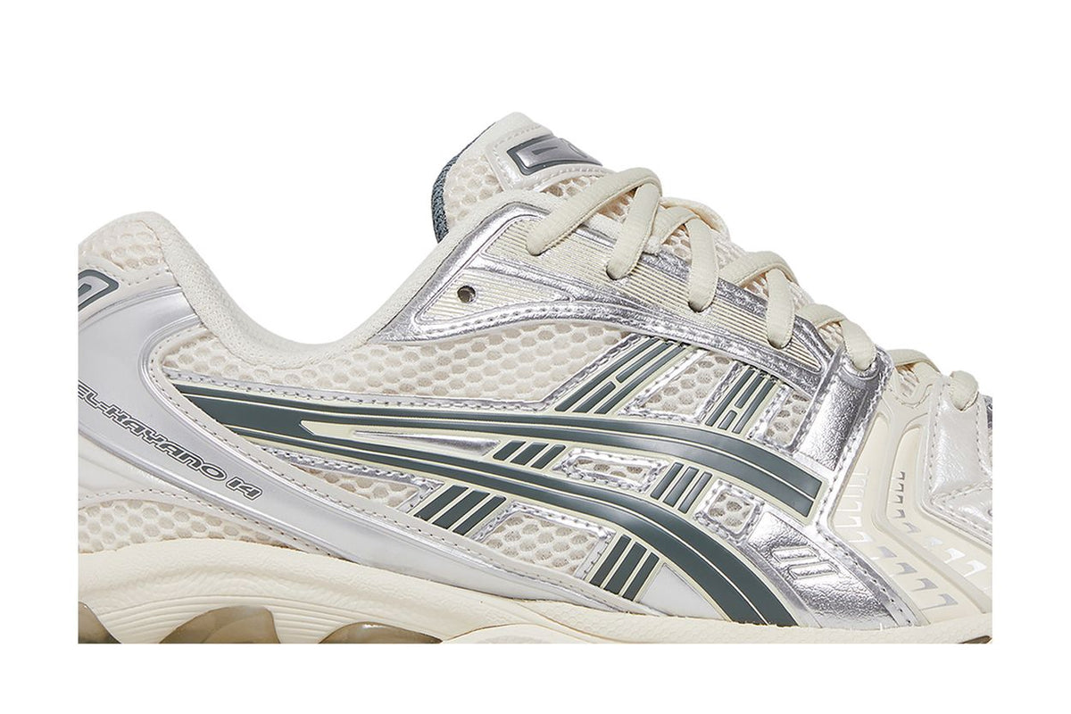 ASICS Gel-Kayano 14 Birch Dark Pewter - vue de profil