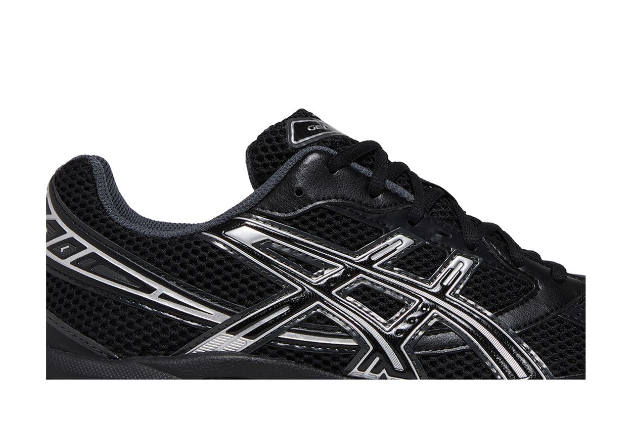 ASICS Gel-1130 Black Pure Silver - vue de dessus