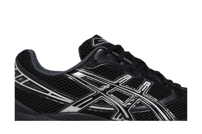 ASICS Gel-1130 Black Pure Silver - vue de dessus