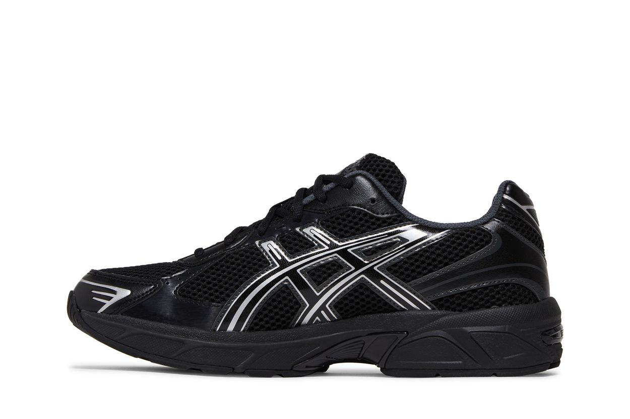 ASICS Gel-1130 Black Pure Silver - vue arrière