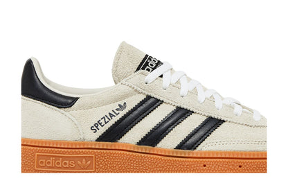 Adidas Handball Spezial Aluminum Core Black - vue de dessus