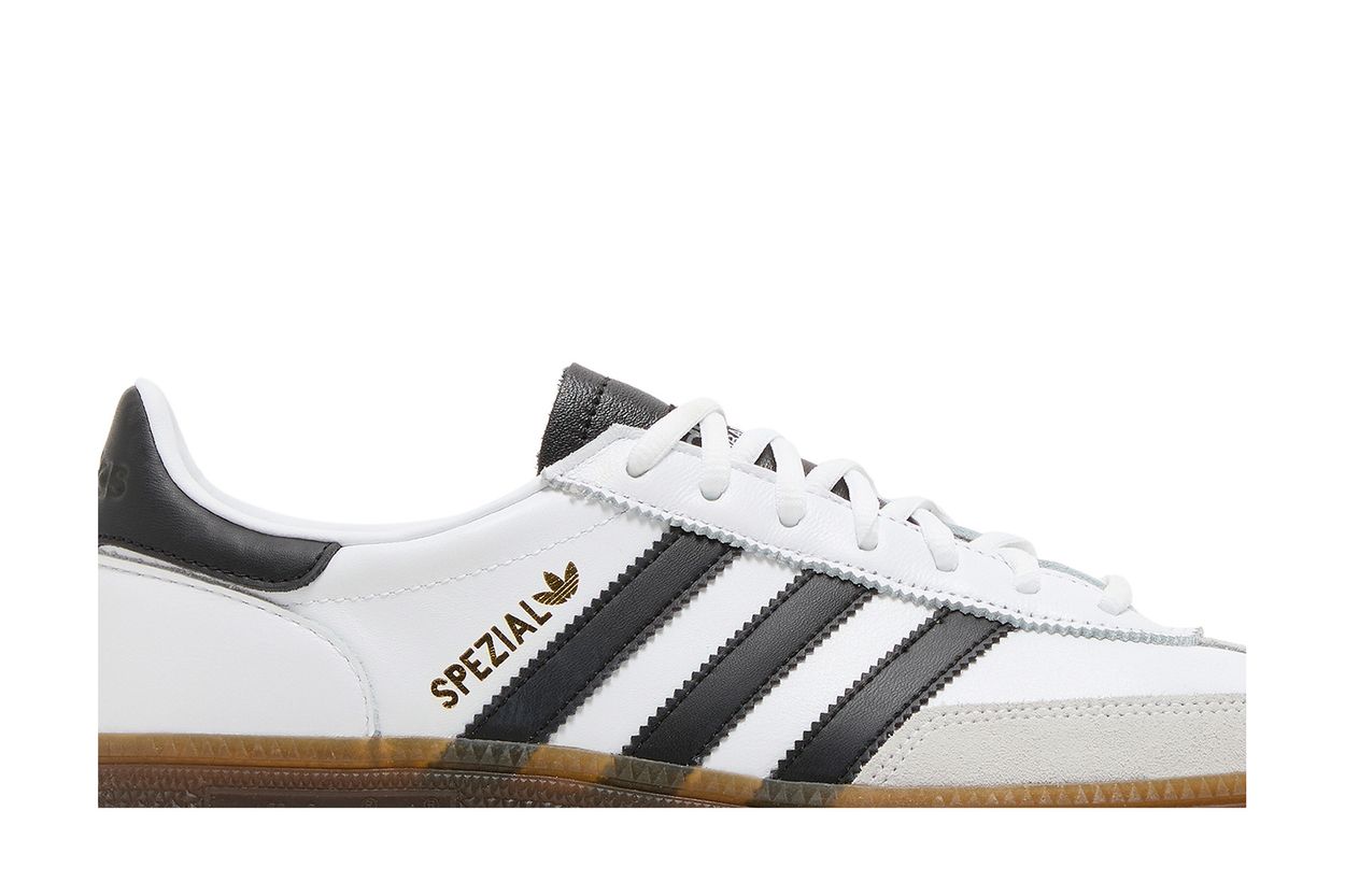 Adidas Handball Spezial White Black Gum - vue de dessus