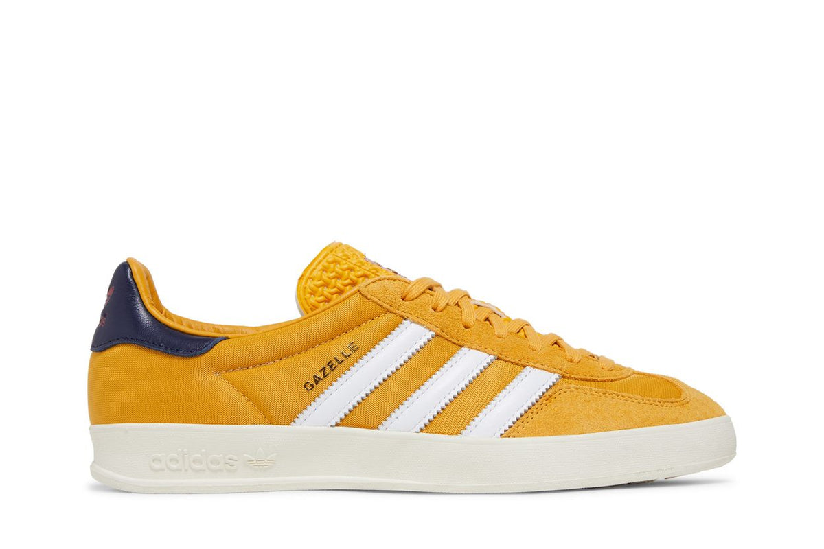 Adidas Gazelle Indoor Preloved Yellow Dark Blue daim jaune