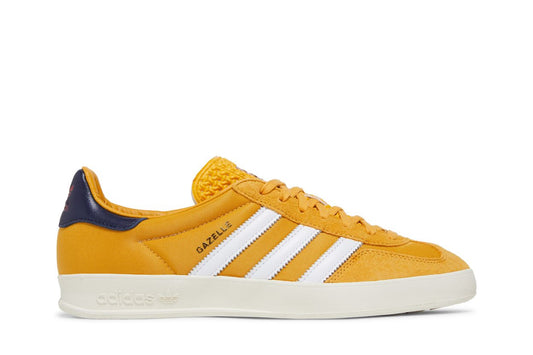 Adidas Gazelle Indoor Preloved Yellow Dark Blue daim jaune
