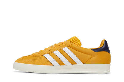 Adidas Gazelle Indoor Preloved Yellow Dark Blue - vue arrière