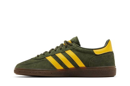 Adidas Handball Spezial Night Cargo Tribe Yellow - vue arrière