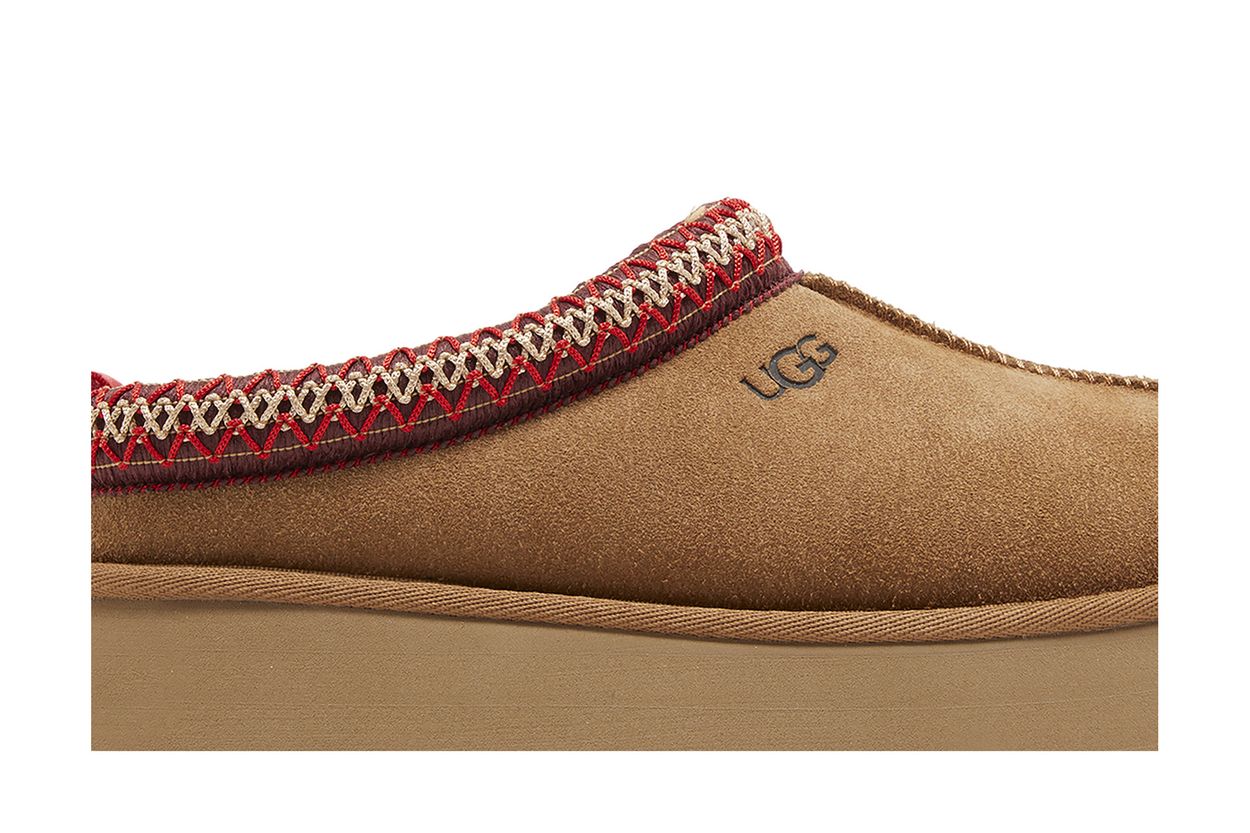UGG Tazz Chestnut - vue de dessus