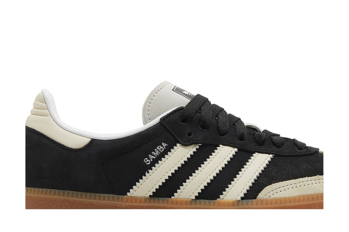 Adidas Samba OG Black Wonder White femme - vue de profil