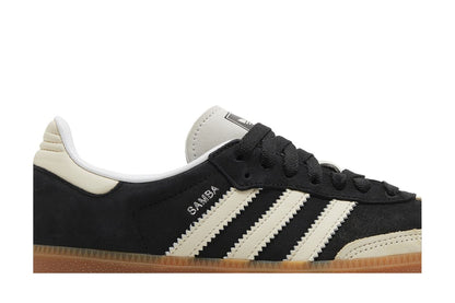 Adidas Samba OG Black Wonder White femme - vue de profil
