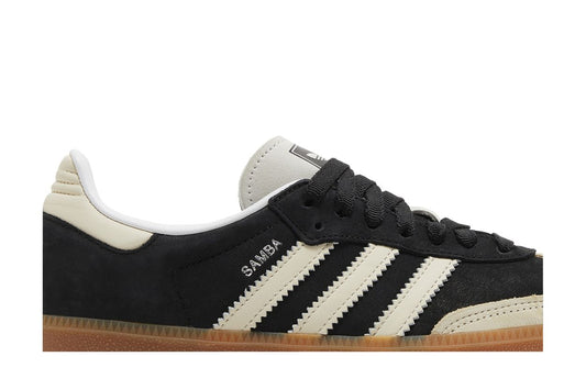 Adidas Samba OG Black Wonder White femme - vue de profil