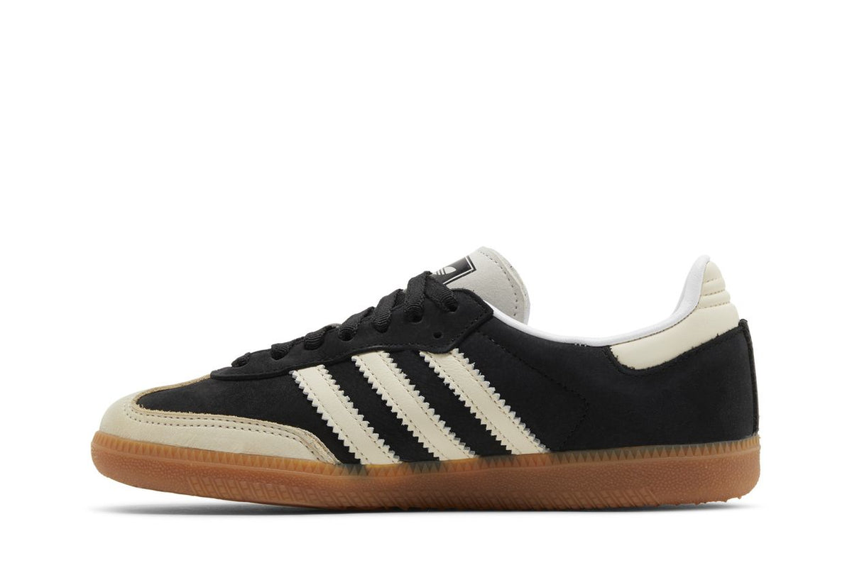 Adidas Samba OG Black Wonder White femme - vue arrière