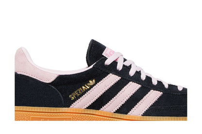 Adidas Handball Spezial Core Black Clear Pink - vue de dessus