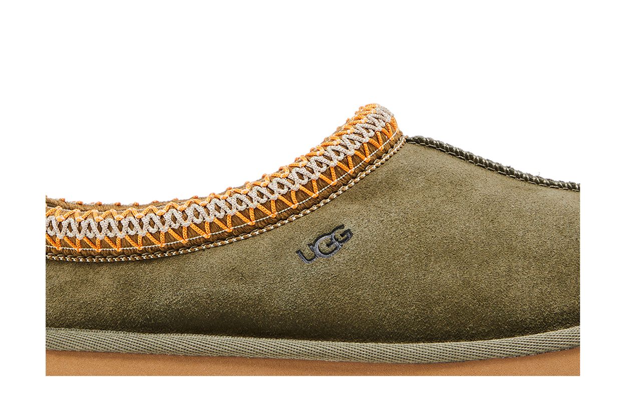 UGG Tasman Slipper Burnt Olive (W) - vue de dessus