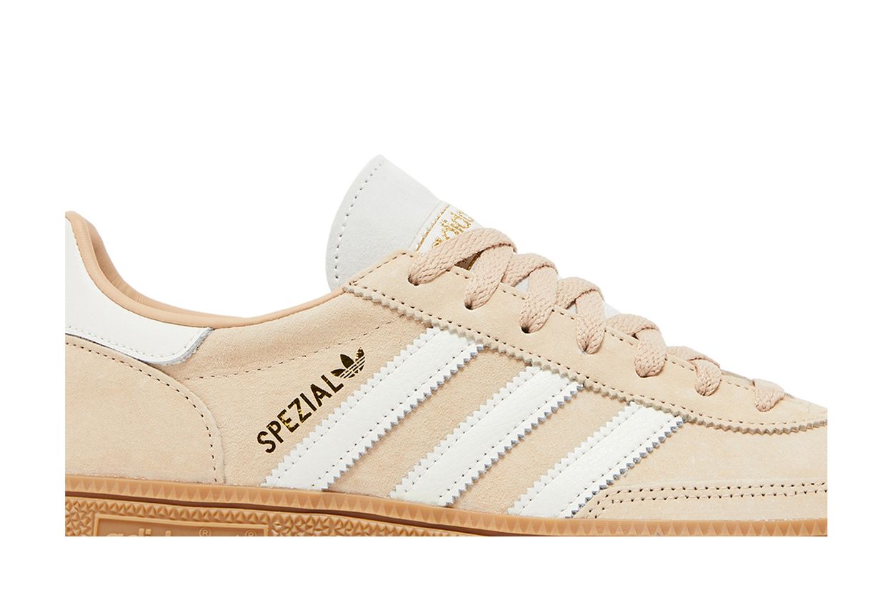 Adidas Handball Spezial Beige - vue de dessus