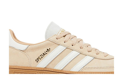 Adidas Handball Spezial Beige - vue de dessus