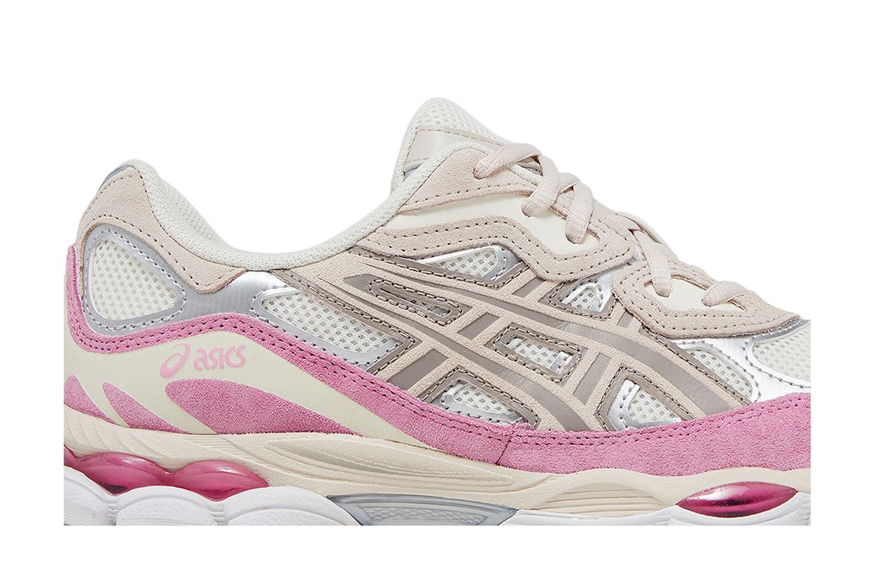 ASICS Gel-NYC Strawberries and Cream - vue de dessus