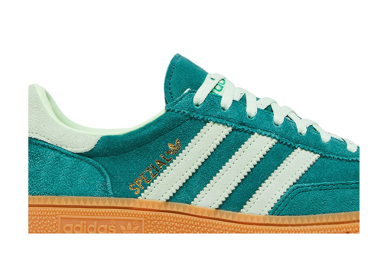 Adidas Handball Spezial Collegiate Green Semi Green Spark - vue de dessus