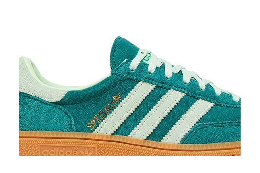 Adidas Handball Spezial Collegiate Green Semi Green Spark - vue de dessus