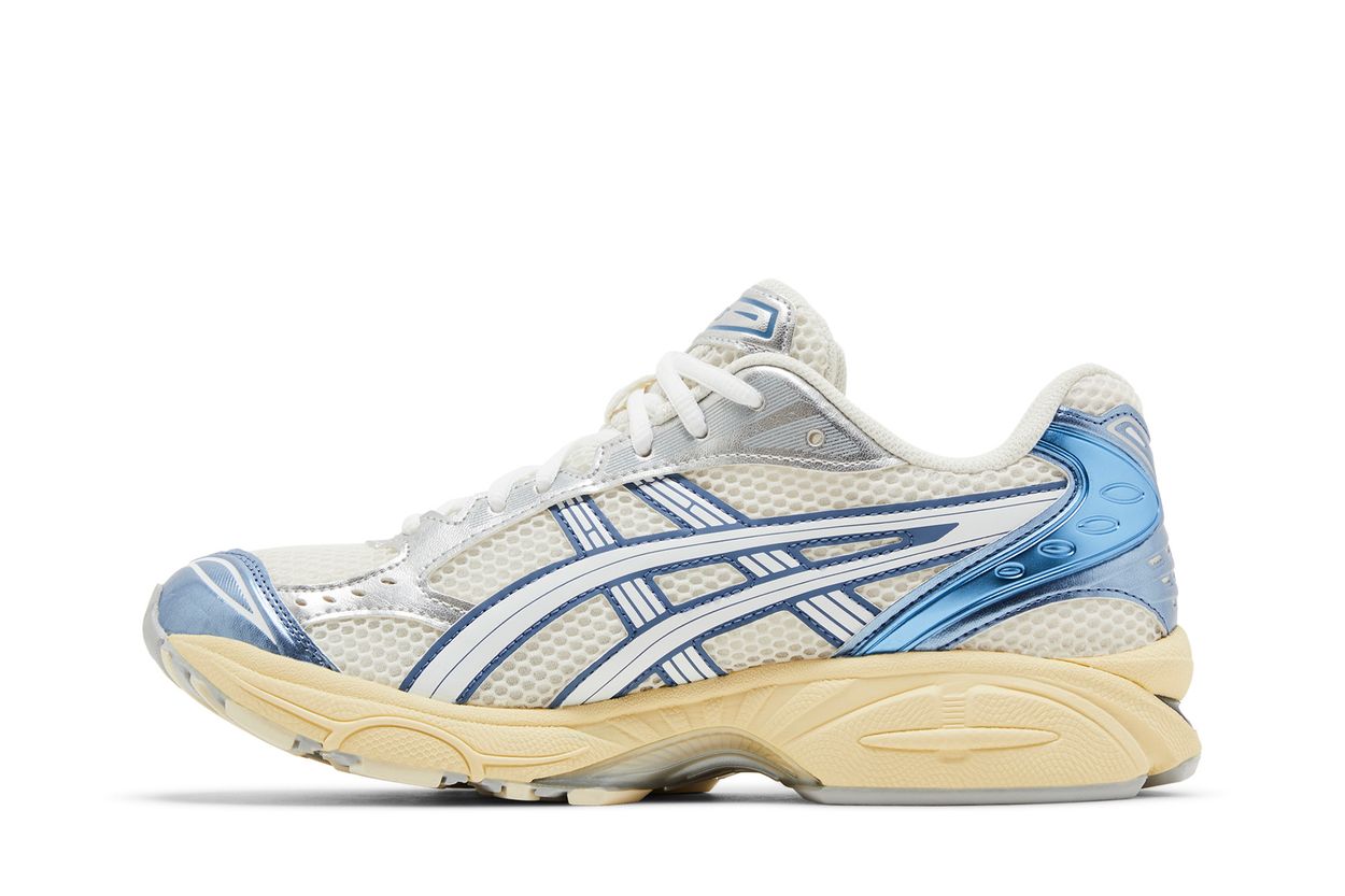 ASICS Gel-Kayano 14 Cream Metallic Blue - vue arrière