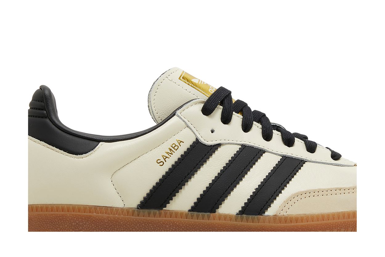 Adidas Samba OG Cloud White - vue de dessus
