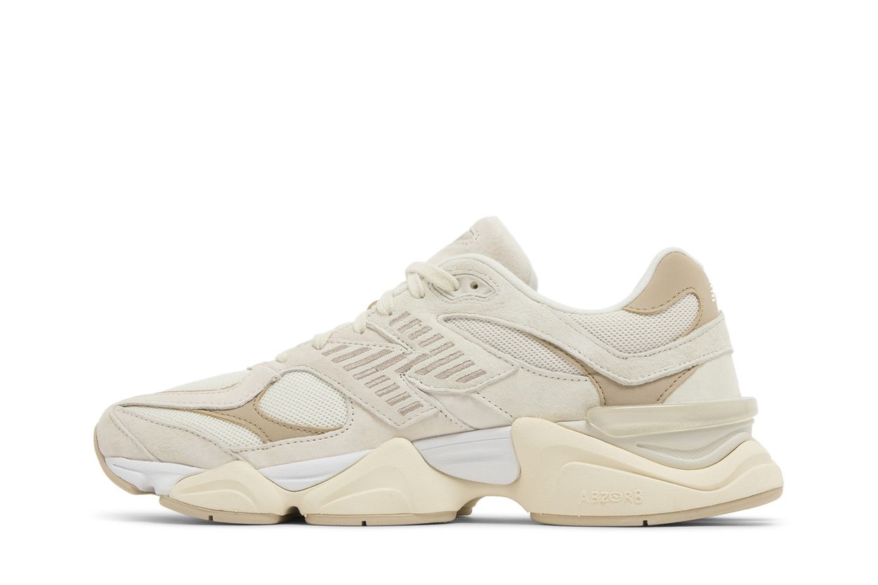 New Balance 9060 Sea Salt Brown - vue arrière