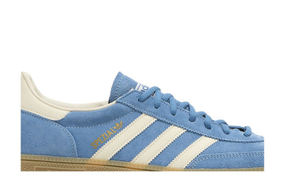Adidas Handball Spezial Core Blue Cream White Gum - vue de dessus