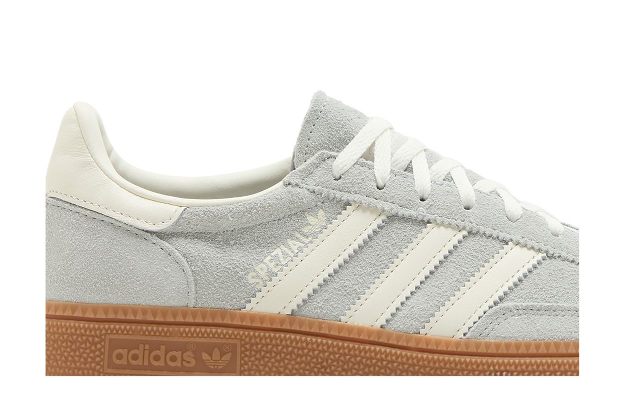 Adidas Handball Spezial Wonder Silver Gum - vue de dessus