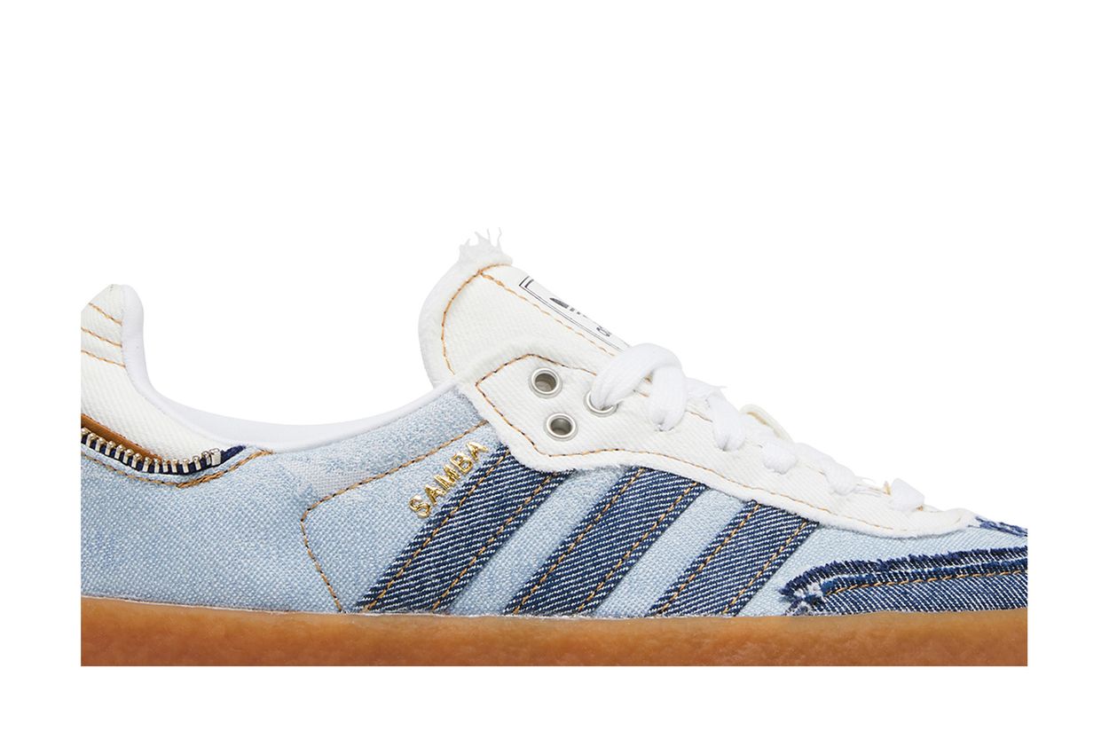 Adidas Sambae atmos Denim (W) - vue de dessus
