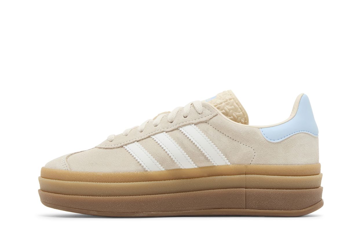 Adidas Gazelle Bold GS Wonder White Clear Sky - vue arrière