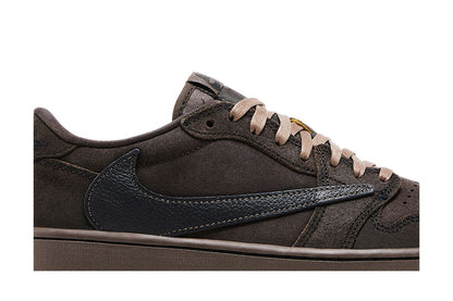 Air Jordan 1 Low OG SP Travis Scott Velvet Brown - vue de dessus